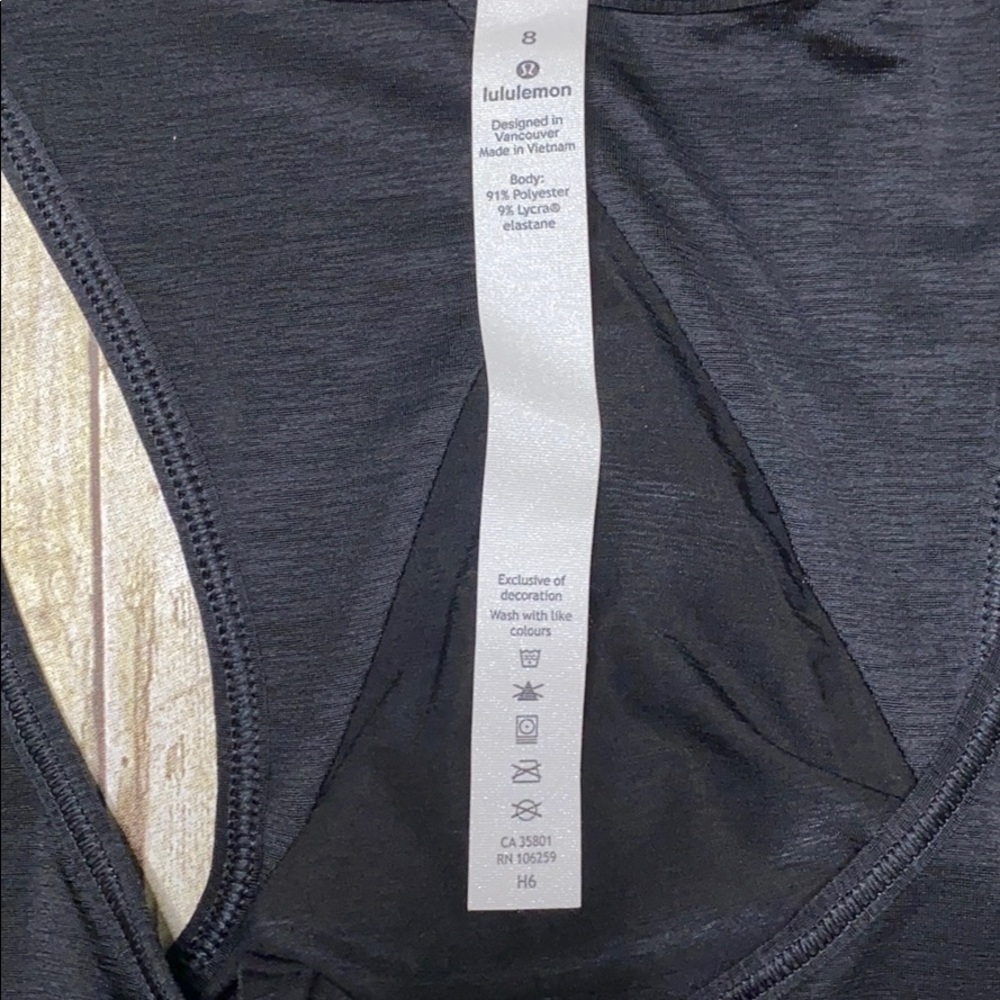 Lululemon Tank - Picture 2 of 4
